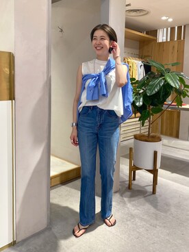 TSURUGASAKI_163cmさん（レディース・163cm）の夏コーディネート