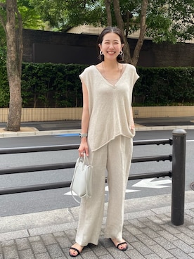 TSURUGASAKI_163cmさん（レディース・163cm）の夏コーディネート