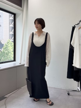 TSURUGASAKI_163cmさん(レディース・163cm)の春コーディネート