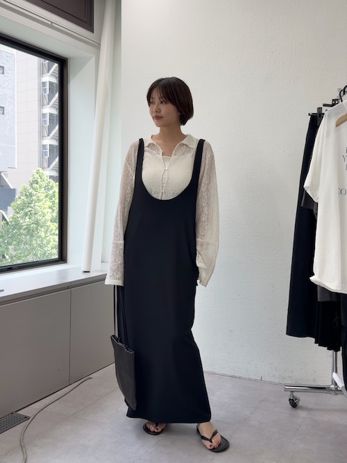 SHENERY カットジョーゼットジャンスカ 再入荷】カットジョーゼットジャンスカ（ワンピース）｜SHENERY