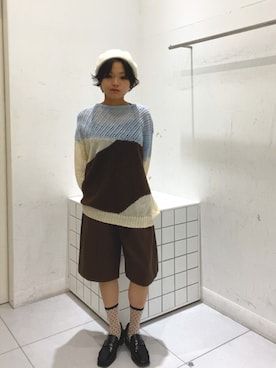 杏莉さんのコーディネート