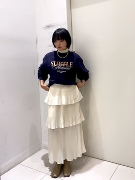 杏莉さんのコーディネート