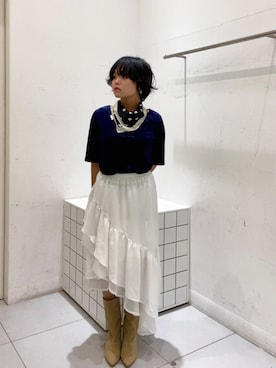 杏莉さんのコーディネート