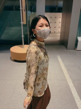 せりさん(レディース・155cm)の秋コーディネート