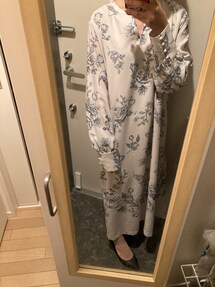 【AMERI vintage 】REHEMA KEY NECK DRESS Ameri（アメリ）の「REHEMA KEY NECK DRESS（ワンピース）」 - WEAR