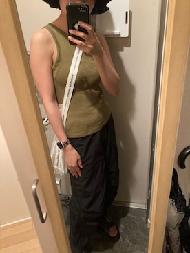 せりさん（レディース・155cm）の夏コーディネート