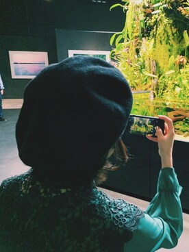 せりさん（レディース・155cm）の秋コーディネート