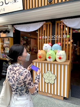 せりさん（レディース・155cm）の夏コーディネート