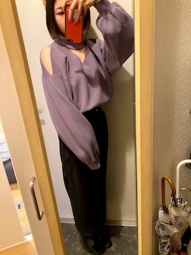 せりさん（レディース・155cm）の冬コーディネート