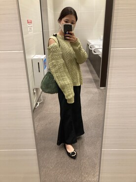 せりさん(レディース・155cm)の冬コーディネート