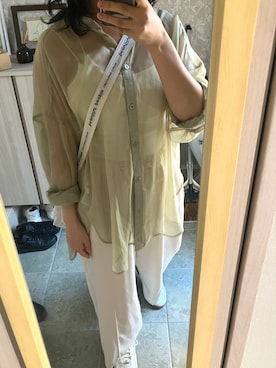 せりさん(レディース・156cm)の夏コーディネート