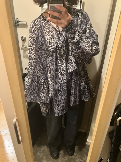 Ameri（アメリ）の「2WAY FRILL BLOUSE（シャツ/ブラウス）」 - WEAR