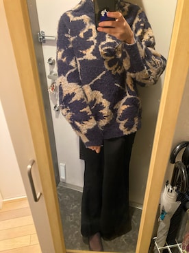 せりさん（レディース・155cm）の冬コーディネート