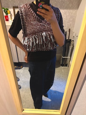 せりさん(レディース・156cm)の秋コーディネート