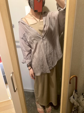 せりさん（レディース・155cm）の夏コーディネート