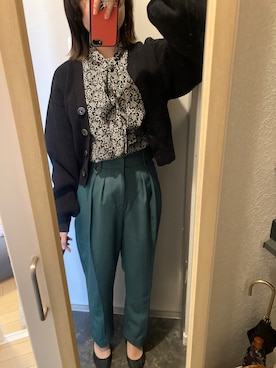 せりさん（レディース・155cm）の春コーディネート