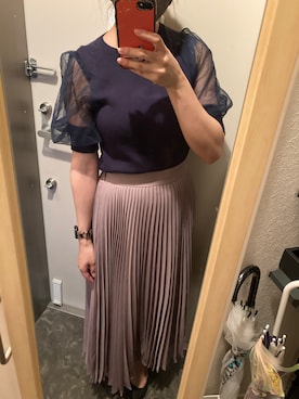 せりさん（レディース・155cm）の夏コーディネート