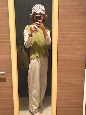 せりさん（レディース・155cm）の秋コーディネート