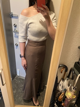 せりさん（レディース・155cm）の春コーディネート