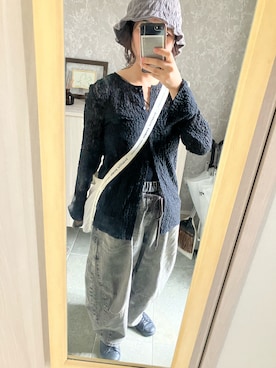 せりさん(レディース・156cm)の夏コーディネート