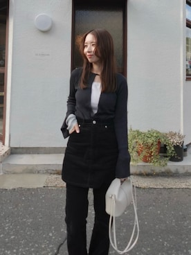 shioさん（レディース・156cm）の秋コーディネート