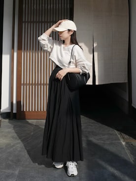 nanacoさん（レディース・156cm）の春コーディネート