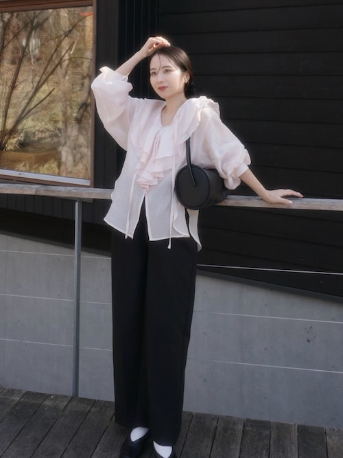 【専用：LIANさま】新品　ohga ブラウス CATEGORY TOPS | OHGA