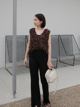 nanacoさん(レディース・156cm)の夏コーディネート