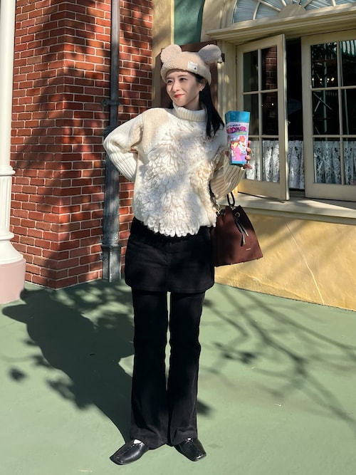 Landscape Intarsia Knit Top（ニット/セーター）｜leinwande（ライン