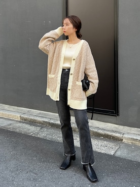 nanacoさん（レディース・156cm）の秋コーディネート