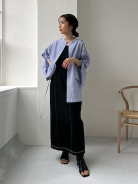 nanacoさん（レディース・156cm）の春コーディネート