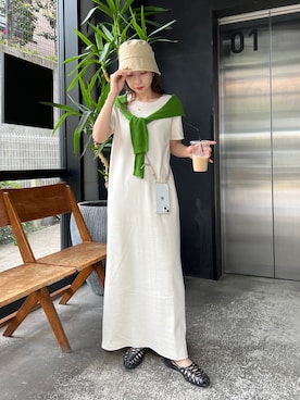 nanacoさん（レディース・156cm）の春コーディネート