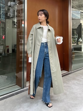 nanacoさん（レディース・156cm）の冬コーディネート