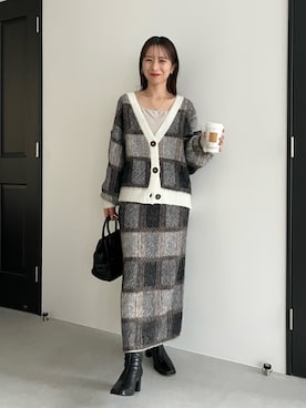 「秋色コーデ」｜「アイテム（その他）」を使った、shioさん（レディース・156cm）の秋コーディネート