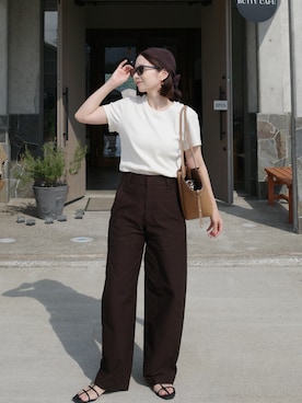 nanacoさん（レディース・156cm）の夏コーディネート