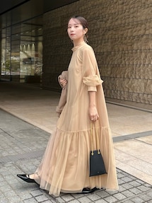 CAPRICIEUX LE'MAGE ワンピース オケージョン結婚式 お呼ばれ CAPRICIEUX LE´MAGE オケージョンワンピース レディース