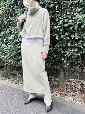 「CLANE（クラネ）のアイテム（アクセサリー）」を使った、nico＊さん（レディース・168cm）の秋コーディネート