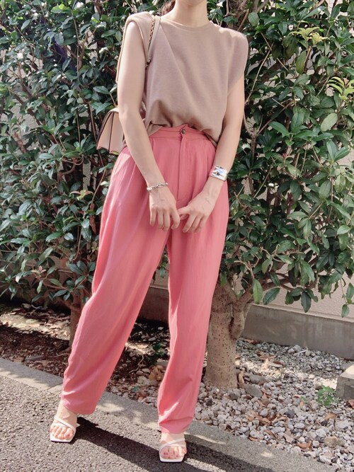 CLANE（クラネ）の「【CLANE(クラネ)】BRIGHT COLOR PANTS 10110