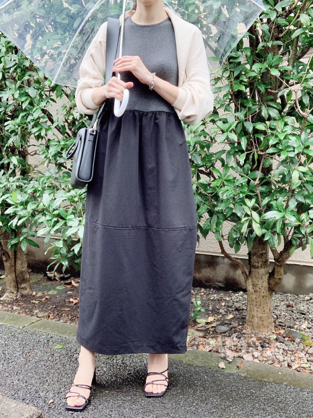 CLANE（クラネ）の「CLANE “2WAY HEAVY RIB”ショートトップス（T