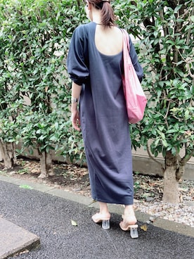 「CLANE（クラネ）のアイテム（アクセサリー）」を使った、nico＊さん（レディース・168cm）の夏コーディネート