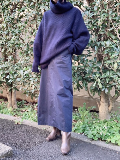 ETRE TOKYO（エトレトウキョウ）の「ハイライズワイドサススカート