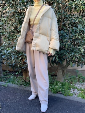 nico＊さん（レディース・168cm）の冬コーディネート