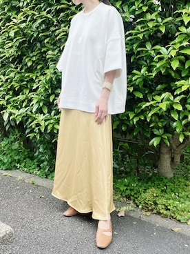 「CLANE（クラネ）のアイテム（アクセサリー）」を使った、nico＊さん（レディース・168cm）の春コーディネート