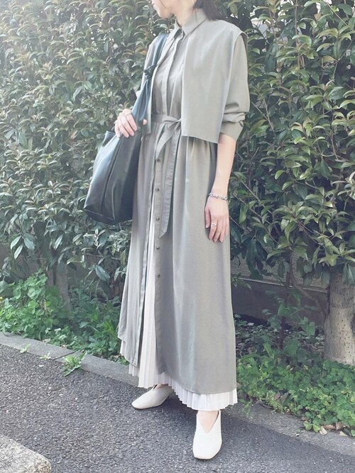 ワンピース RIM.ARK Layered SH dress RIM.ARK（リムアーク）の「Layered SH dress（ワンピース）」 - WEAR