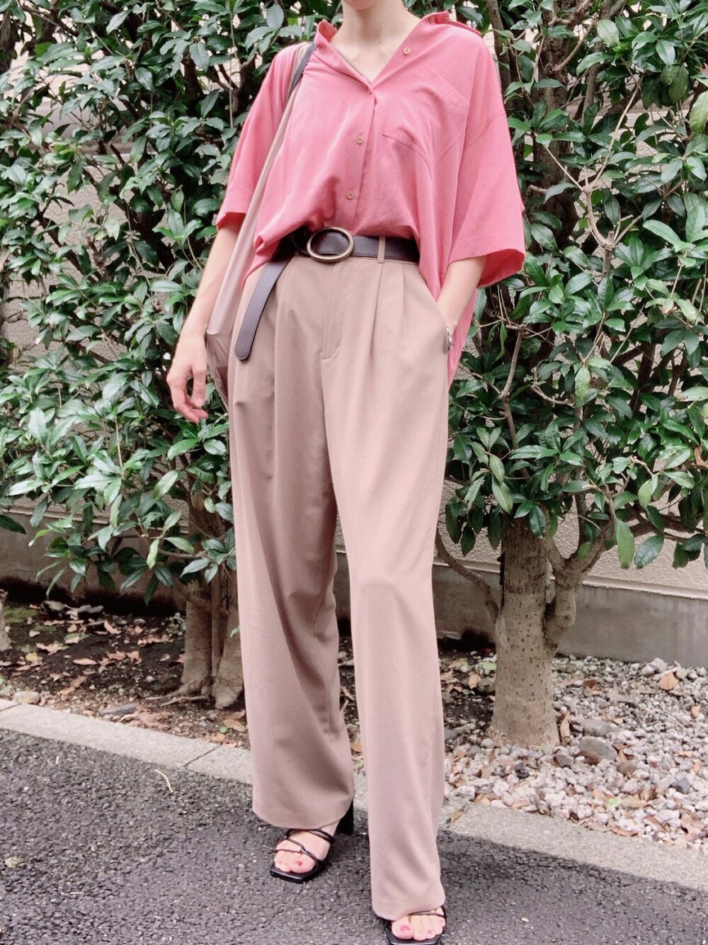 CLANE（クラネ）の「BRIGHT COLOR LOOSE SHIRTS（シャツ/ブラウス 