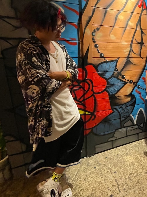 HUF ネックレス メンズ HUF ネックレス MEGABLAST NECKLACE / ハフ ロゴ シルバー