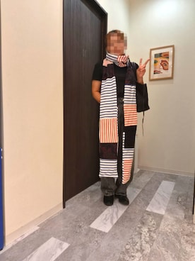 「Handmade（ハンドメイド）のアイテム」を使った、着物リメイクの変態さん（レディース・160cm）の秋コーディネート