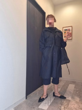 「Handmade（ハンドメイド）のアイテム」を使った、着物リメイクの変態さん（レディース・160cm）の夏コーディネート