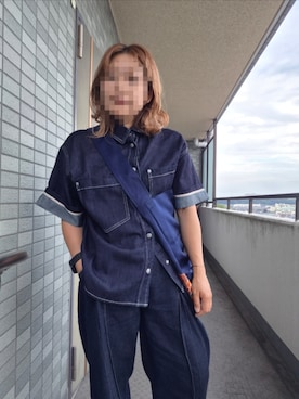 「Handmade（ハンドメイド）のアイテム」を使った、着物リメイクの変態さん（レディース・160cm）の秋コーディネート