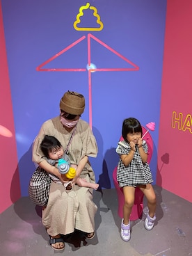 「うんこミュージアム」｜mikiさん（レディース・163cm）の夏コーディネート